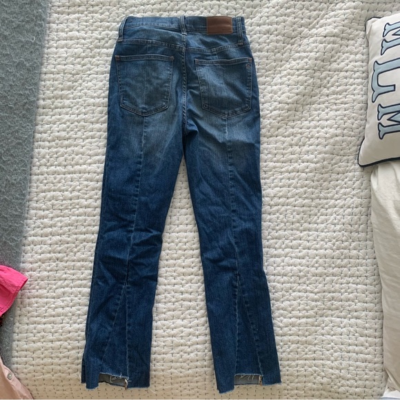 Madewell Cali Demi-Boot Jeans in Kemper Wash: Back-Seam Edition - Picture 2 of 3